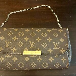 Brown Monogram favorite  Bag